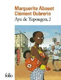 Aya de Yopougon Tome II - Marguerite Abouet -  Folio - Livre