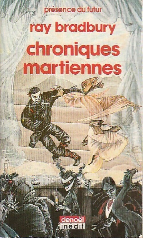 Livrenpoche : Chroniques martiennes - Ray Bradbury - Livre