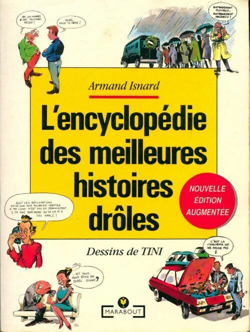 L'encyclopédie des meilleures histoires drôles - Armand Isnard -  Marabout GF - Livre