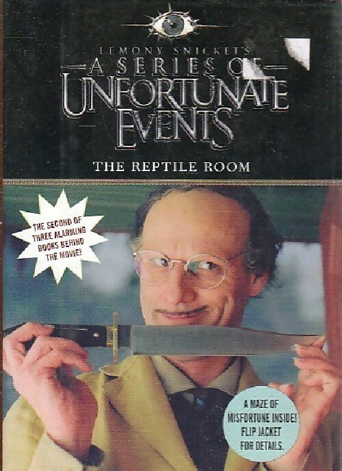 A séries of Unfortunate Events Volume II : The reptile room - Lemony Snicket -  HarperCollins Books - Livre