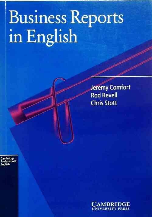 Livrenpoche : Business reports in english - Jeremy Comfort - Livre