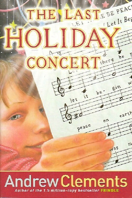 The last holiday concert - Andrew Clements -  Aladdin Paperbacks - Livre