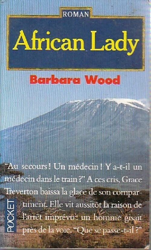 African lady - Barbara Wood -  Pocket - Livre