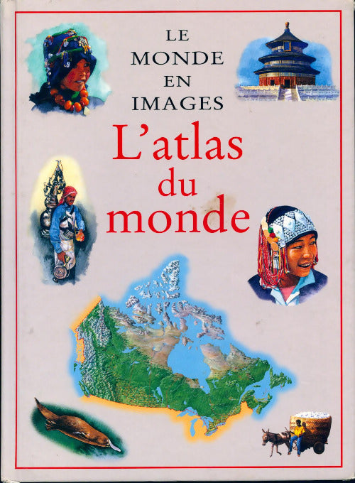 Livrenpoche : L'atlas du monde - Collectif - Livre