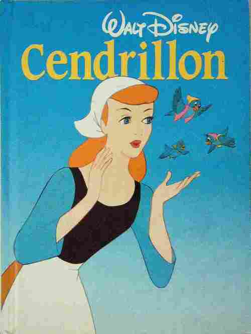 Livrenpoche : Cendrillon - Disney - Livre