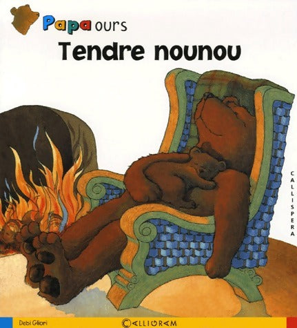 Papa ours. Tendre nounou - Debi Gliori -  Papa ours GF - Livre