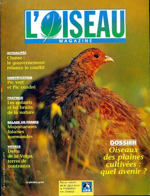 Livrenpoche : L'oiseau mag n°68 : Oiseaux des plaines cultivées : quel avenir ? - Collectif - Livre