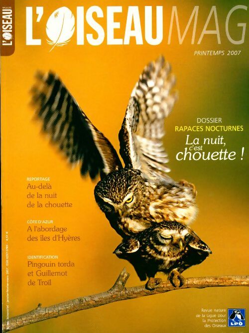 Livrenpoche : L'oiseau mag n°86 : La nuit, c'est chouette ! - Collectif - Livre