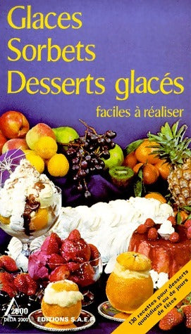 Livrenpoche : Glaces, sorbets, desserts glacés faciles à réaliser - Jeanne Herzog - Livre