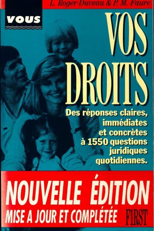 Livrenpoche : Vos droits - Pierre-Marie Faure - Livre