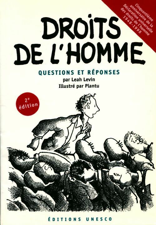 Livrenpoche : Droits de l'homme. Questions et réponses - Leah Levin - Livre