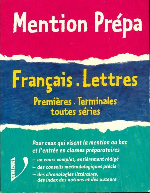 Français. Lettres 1ères et Terminales toutes séries - Evelyne Amon -  Vuibert Prépa - Livre