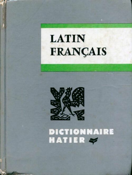Dictionnaire français-latin - E. Decahors -  Dictionnaire - Livre