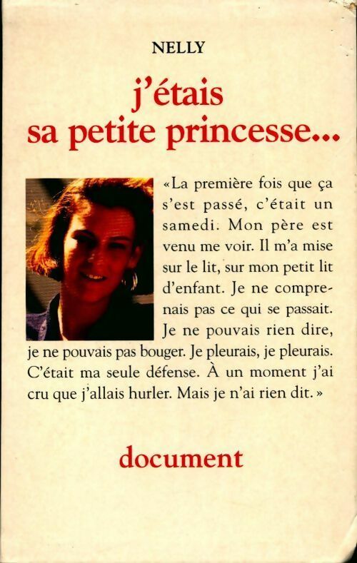 J'étais sa petite princesse... - Nelly -  Le Grand Livre du Mois GF - Livre