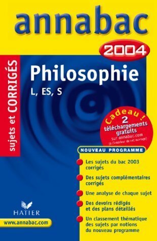 Livrenpoche : Philosophie Terminales L, ES, S - Collectif - Livre