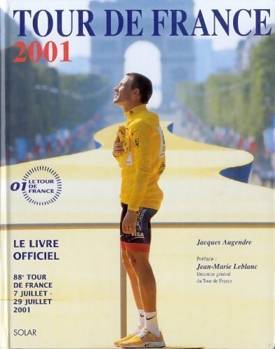 Livrenpoche : Tour de France 2001 - Jacques Augendre - Livre