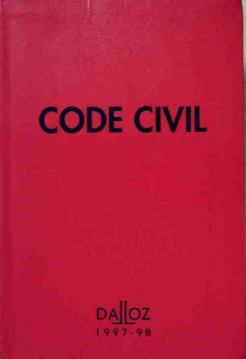 Livrenpoche : Code civil 1997-98 - Collectif - Livre