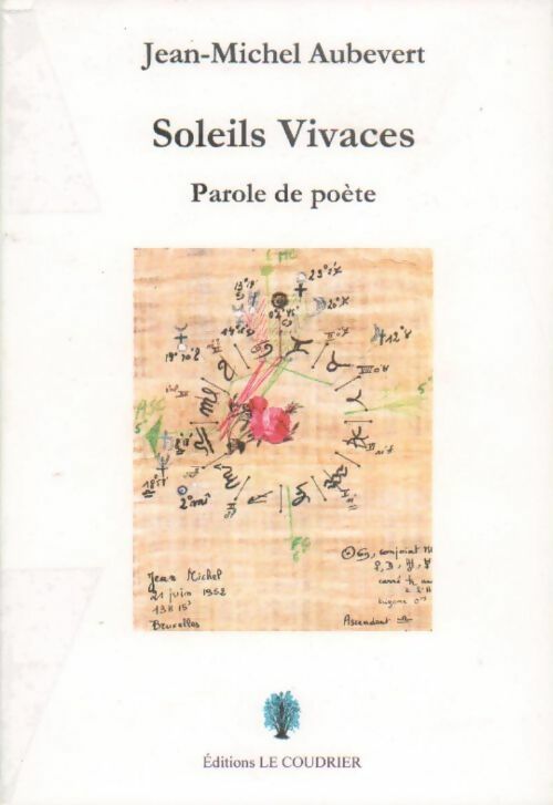 Soleils vivaces - Jean-Michel Aubevert -  Le coudrier GF - Livre