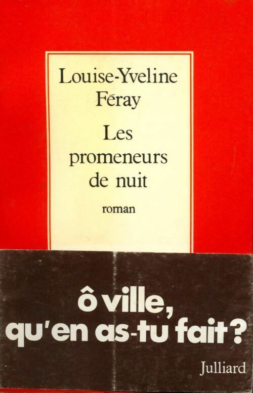 Livrenpoche : Les promeneurs de nuit - Louise-Yveline Féray - Livre