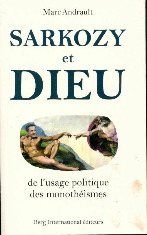 Livrenpoche : Sarkozy et Dieu - Marc Andrault - Livre