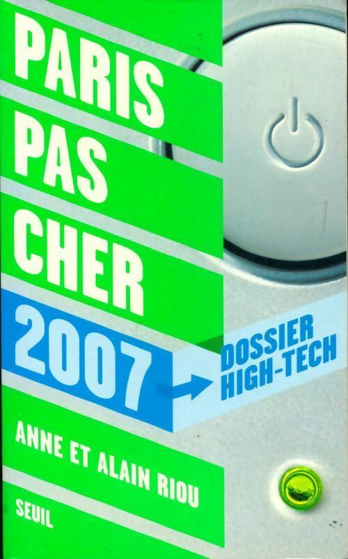 Livrenpoche : Paris pas cher 2007 - Anne Riou - Livre