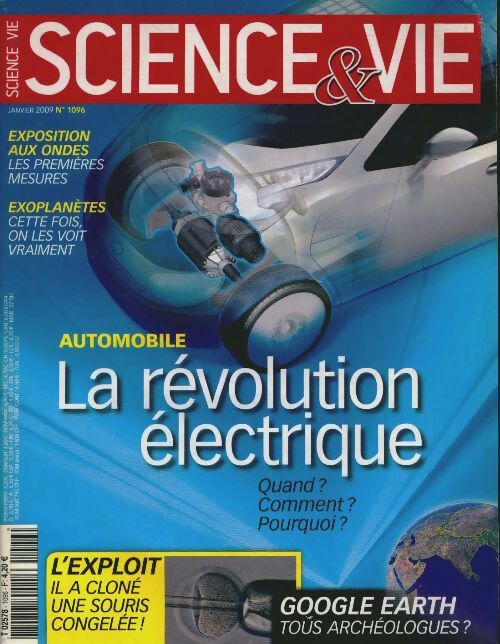 Livrenpoche : Science & vie n°1096 : La révolution électrique - Collectif - Livre