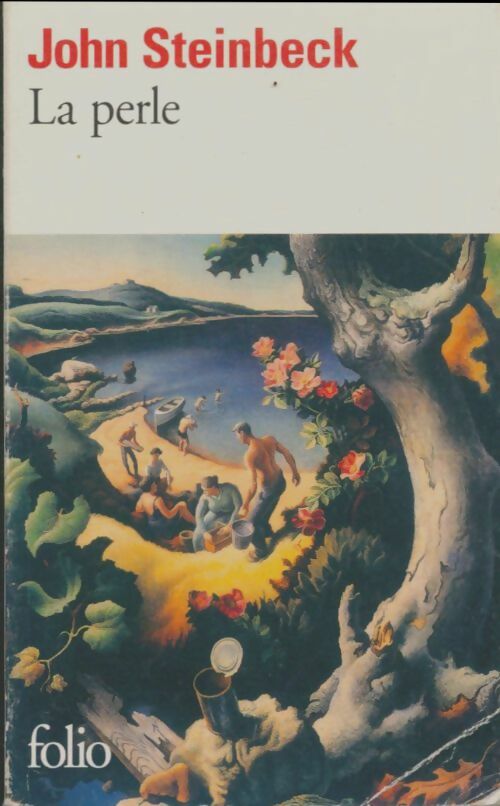La perle - John Steinbeck -  Folio - Livre