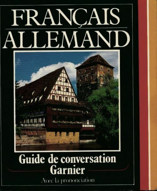 Guide de conversation français-allemand - Robert Sporschill -  Guide de conversation - Livre