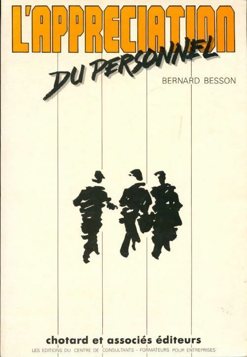 Livrenpoche : L'appréciation du personnel - Bernard Besson - Livre