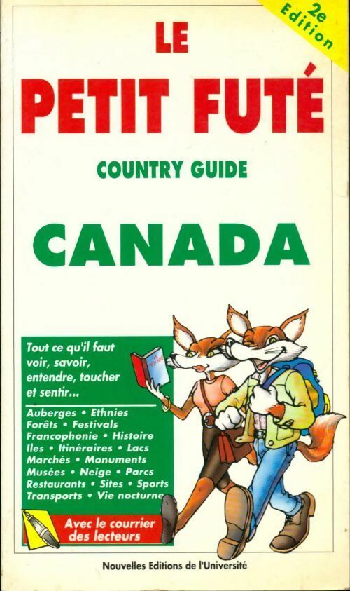 Livrenpoche : Canada 1996 - Collectif - Livre