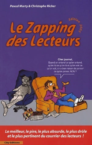 Livrenpoche : Le zapping des lecteurs 2005 - Pascal Marty, Christophe Richer - Livre