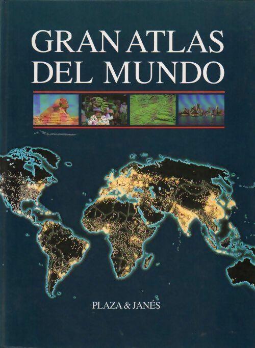 Gran atlas del mundo - Collectif -  Plaza & Janes Editores - Livre