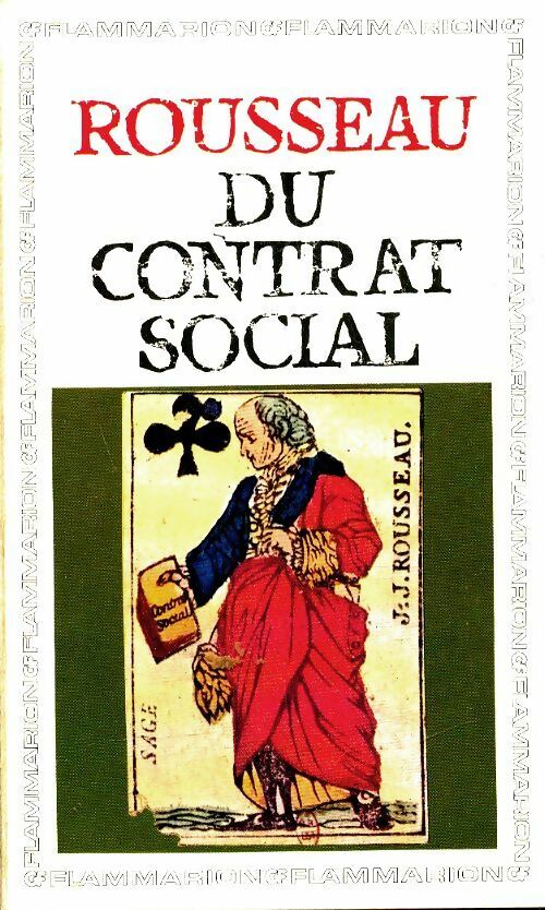 Livrenpoche : Du contrat social / Les rêveries d'un promeneur solitaire - Jean-Jacques Rousseau - Livre