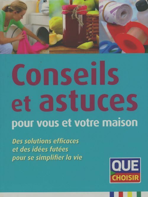 Livrenpoche : Conseils et astuces pour vous et votre maison - Collectif - Livre