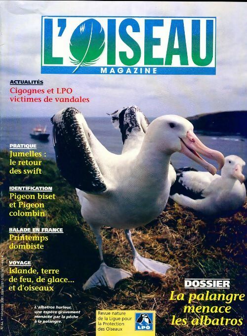 Livrenpoche : L'oiseau mag n°62 - Collectif - Livre