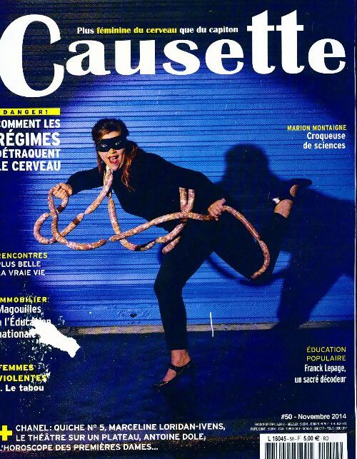 Livrenpoche : Causette n°50 : Comment les régimes détraquent le cerveau - Collectif - Livre