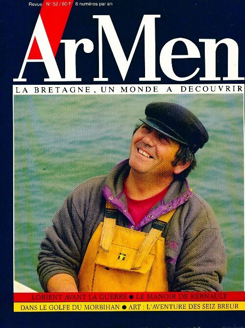 Livrenpoche : ArMen n°52 : Lorient avant la guerre / Le manoir de Kernault / ... - Collectif - Livre