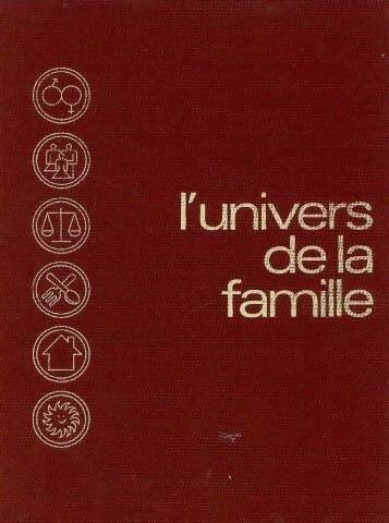 Livrenpoche : L'univers de la famille Tome I - Collectif - Livre