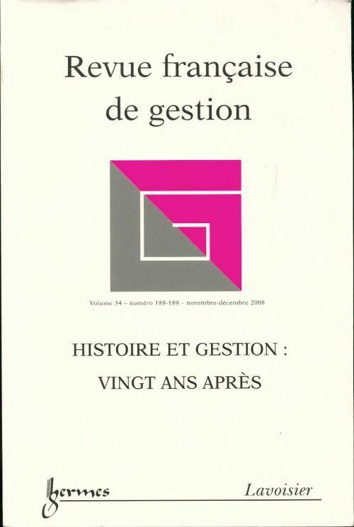 Livrenpoche : Histoire et gestion : Vingt ans après - Collectif - Livre