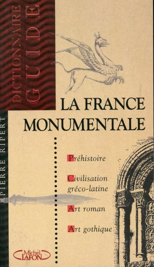 Livrenpoche : La France monumentale - Pierre Ripert - Livre