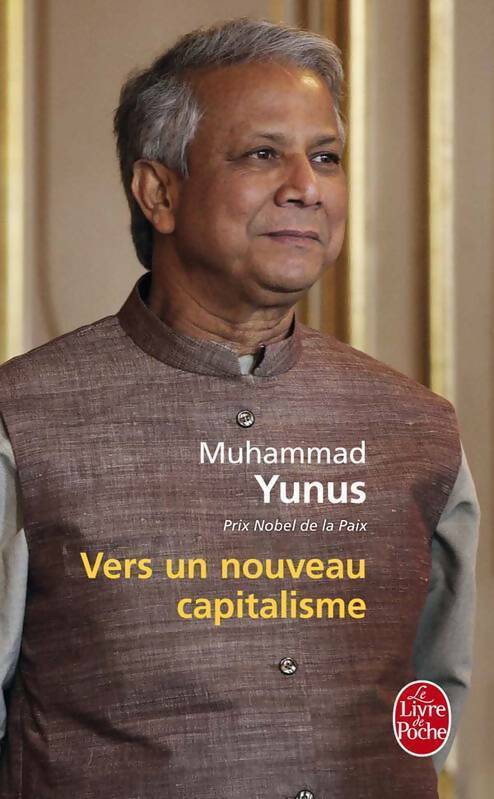 Livrenpoche : Vers un nouveau capitalisme - Muhammad Yunus - Livre