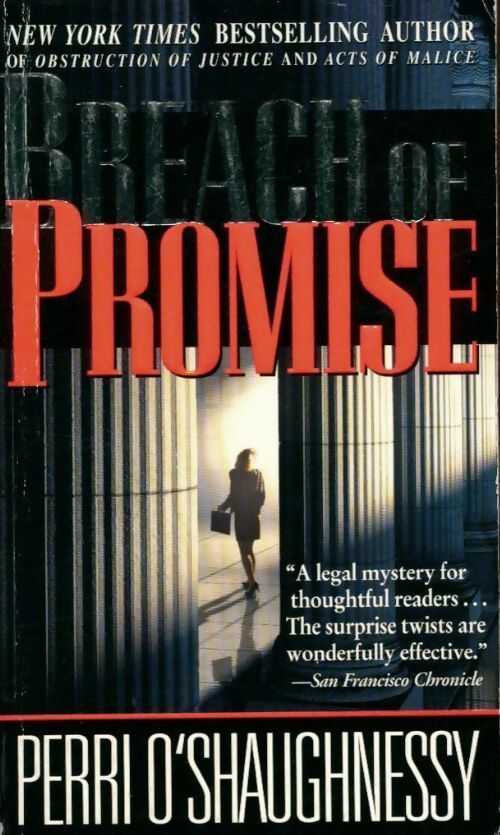 Livrenpoche : Breach of promise - Perri O'Shaughnessy - Livre