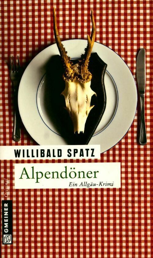 Livrenpoche : Alpendöner - Willibald Spatz - Livre