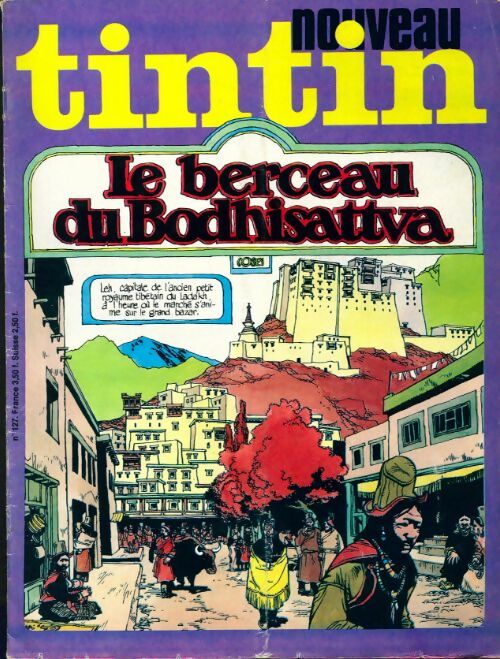 Livrenpoche : Tintin n°127 : Le berceau du Bodhisattva - Collectif - Livre