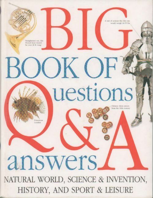 Livrenpoche : Big book of questions & answers - Ann Kramer - Livre