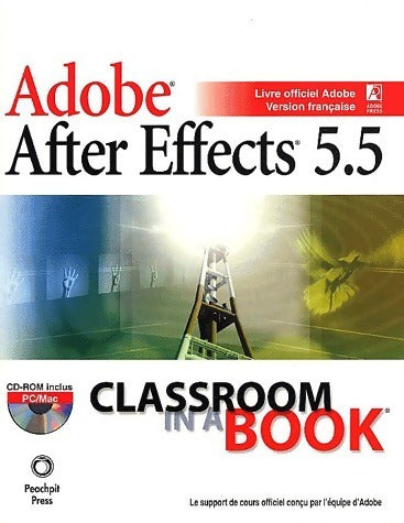 Livrenpoche : After effects 5.5 - Collectif - Livre