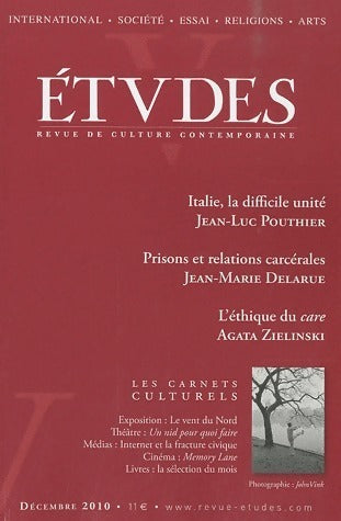 Livrenpoche : Études n°413-6 - Collectif - Livre