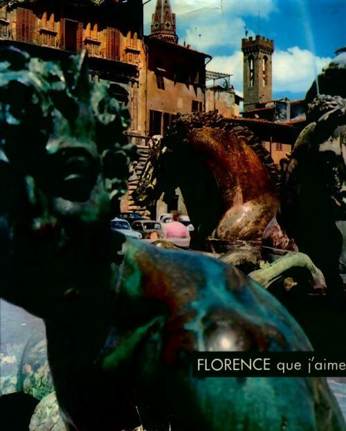 Livrenpoche : Florence que j'aime - Collectif - Livre