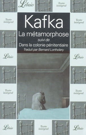 La métamorphose - Franz Kafka -  Librio - Livre