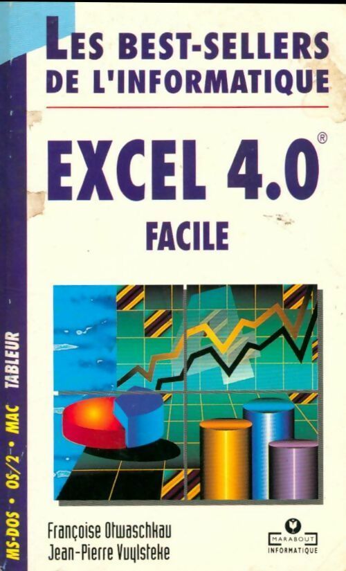 Livrenpoche : Excel 4.0 facile - Françoise Otwaschkau - Livre